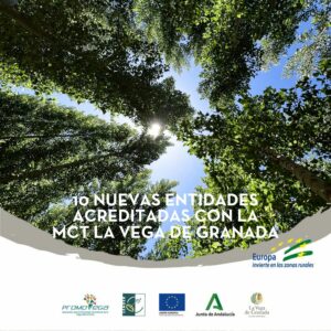 10 nuevas entidades MCT La Vega de Granada
