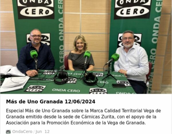 onda cero Granada programa radio La Vega de Granada